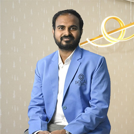Dr.Manikanth Karumuri, Ikigai clinics , Kondapur Hyderabad